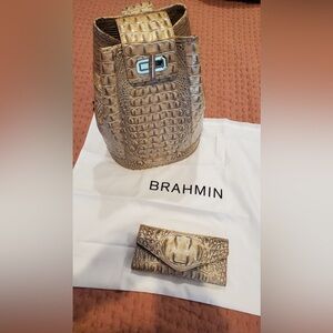 Brahmin Maddie Sling-Back in Marlow Cliffside Melbourne and Matching Add…